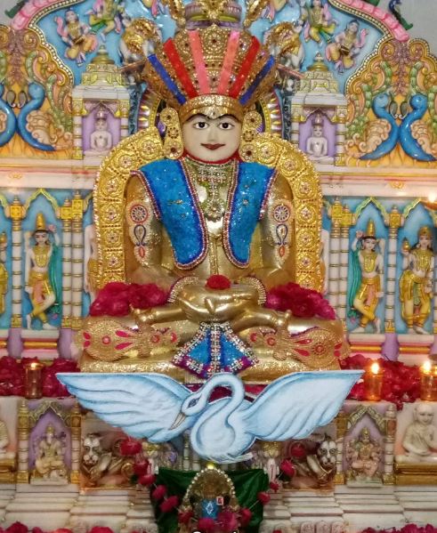 Shri Adinath Bhagwan Jain Derasar, Badnawar, District - Dhar (M.P.) image 3