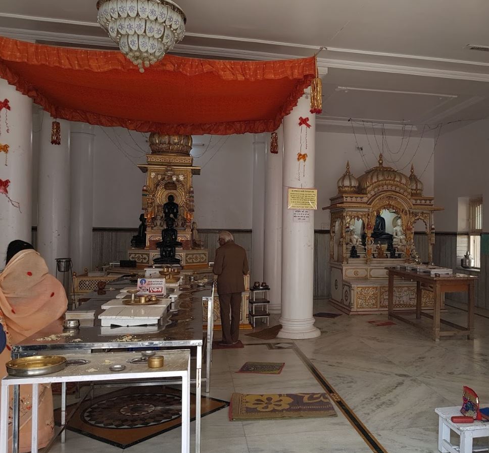 Shri Digamber Jain Mandir, Jaisinghpura, Ujjain (Madhya Pradesh) image 6
