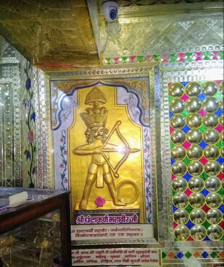Shri Shitalnath Jain Kaanch Ka Mandir, Daulat Ganj, Nagori Mohalla, Ujjain (Madhya Pradesh) image 3