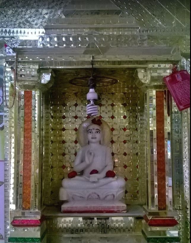 Shri Shitalnath Jain Kaanch Ka Mandir, Daulat Ganj, Nagori Mohalla, Ujjain (Madhya Pradesh) image 8
