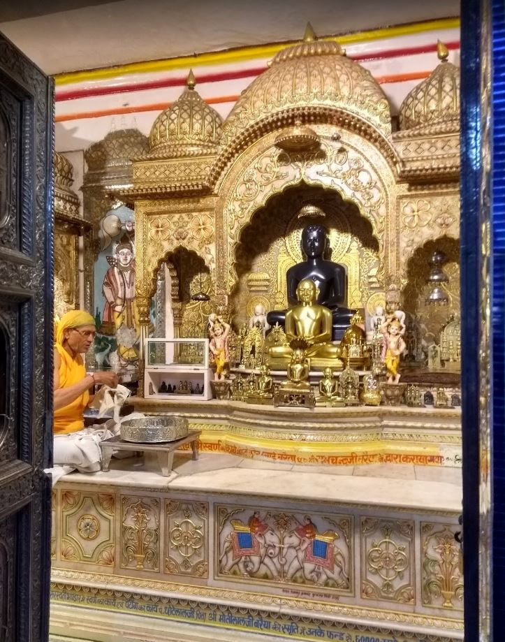 Shri Parshvnath Digamber Jain Mandir, Nayapura, Urdupura, Ujjain (Madhya Pradesh) image 6