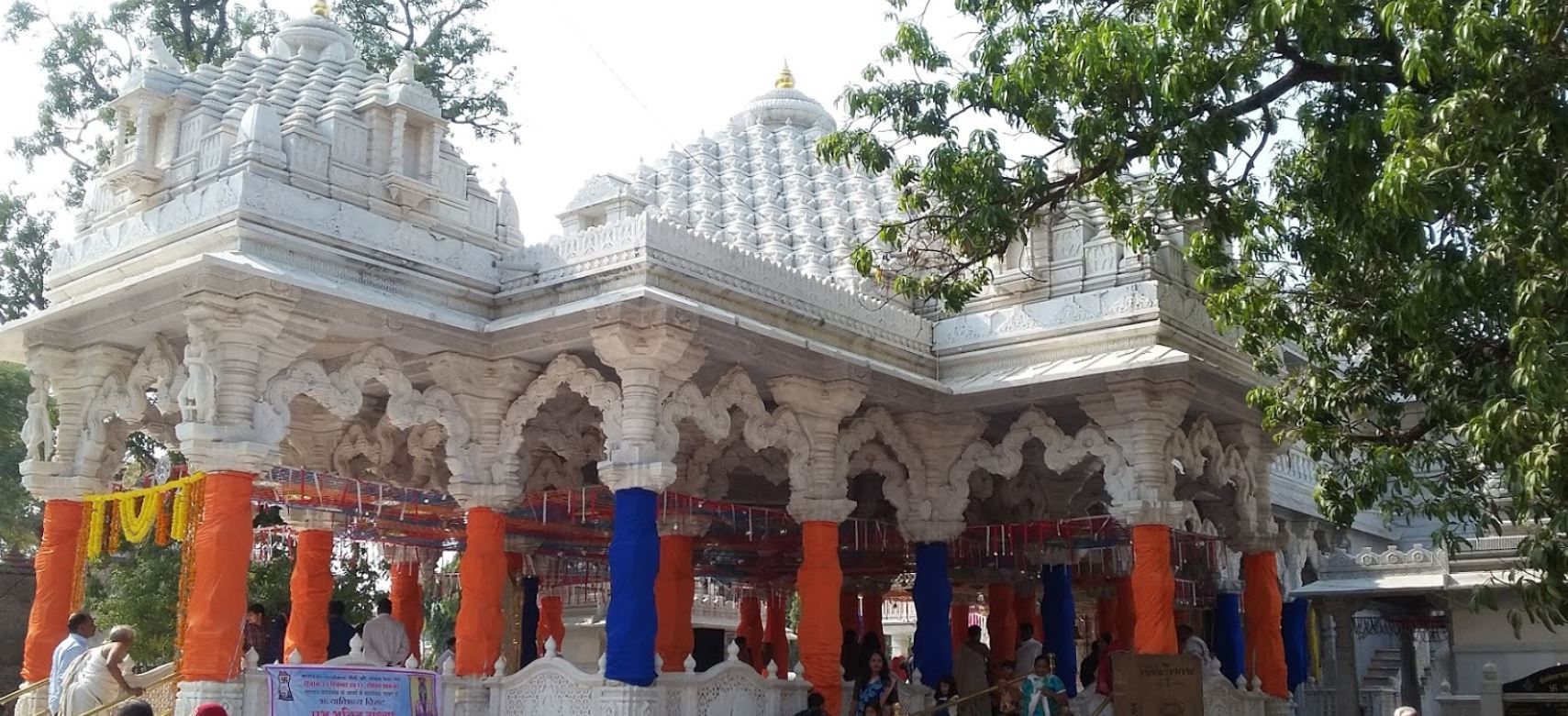 Shri Nageshwar Parshvnath Jain Shwetamber Mandir, Arvind Nagar, Tulsi Nagar, Ujjain (M.P.) image 2