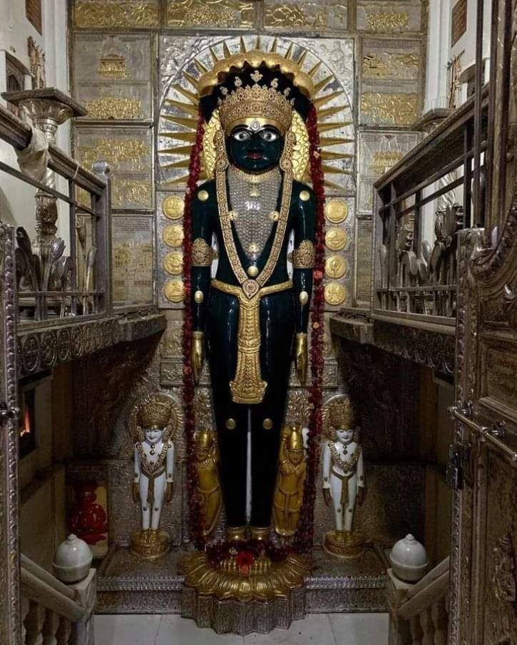 Shri Nageshwar Parshvnath Jain Shwetamber Mandir, Arvind Nagar, Tulsi Nagar, Ujjain (M.P.) image 3