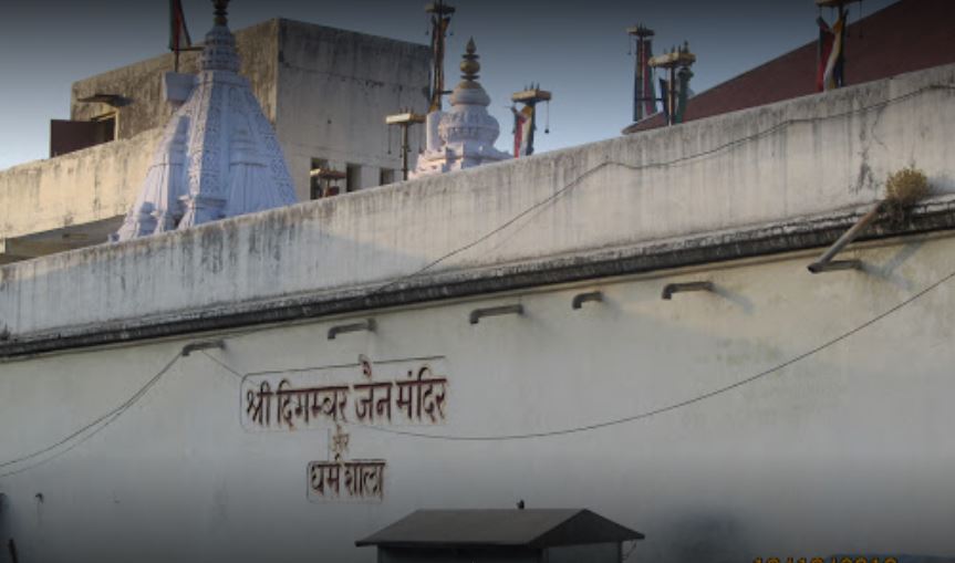 Shri Bandi Lal Ji Digamber Jain Mandir and Dharamshala, Taleti, Girnarji, Junagadh (Gujarat) image 2