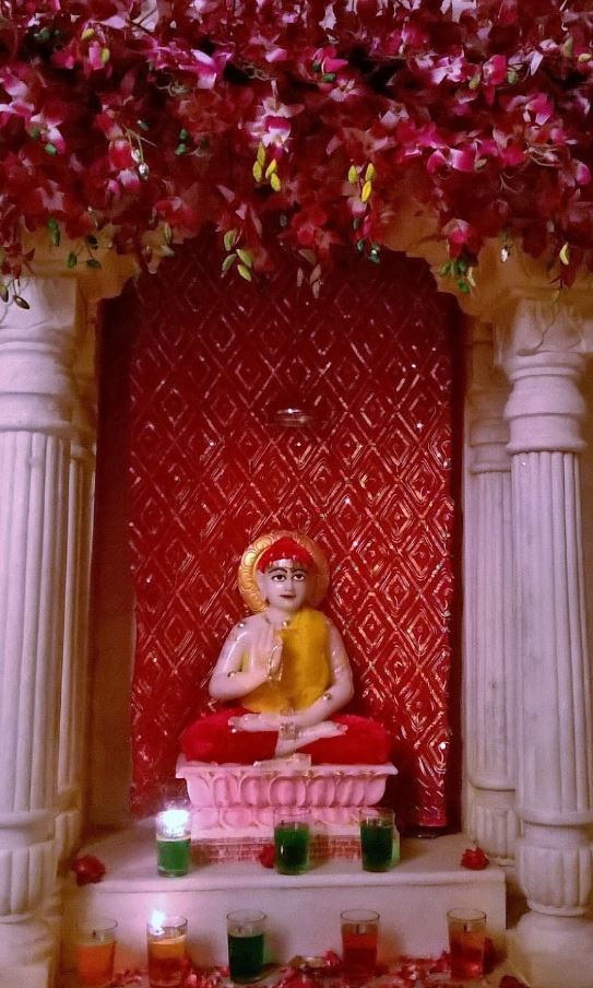 Shri Nageshwar Parshvnath Jain Shwetamber Mandir, Arvind Nagar, Tulsi Nagar, Ujjain (M.P.) image 5