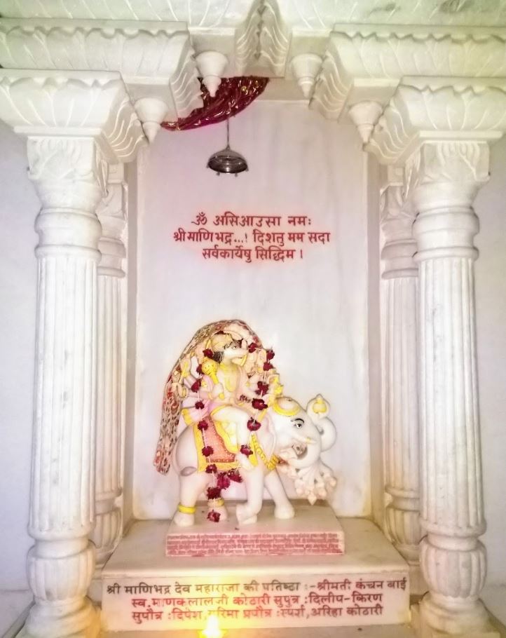 Shri Nageshwar Parshvnath Jain Shwetamber Mandir, Arvind Nagar, Tulsi Nagar, Ujjain (M.P.) image 7