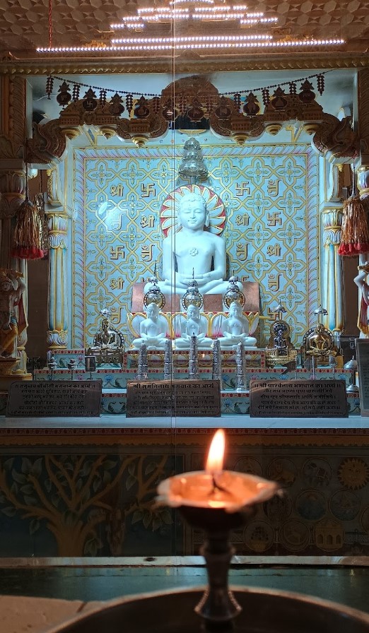 Shri 1008 Sumatinath Digamber Jain Mandir, Indira Nagar, Ujjain (M.P.) image 2