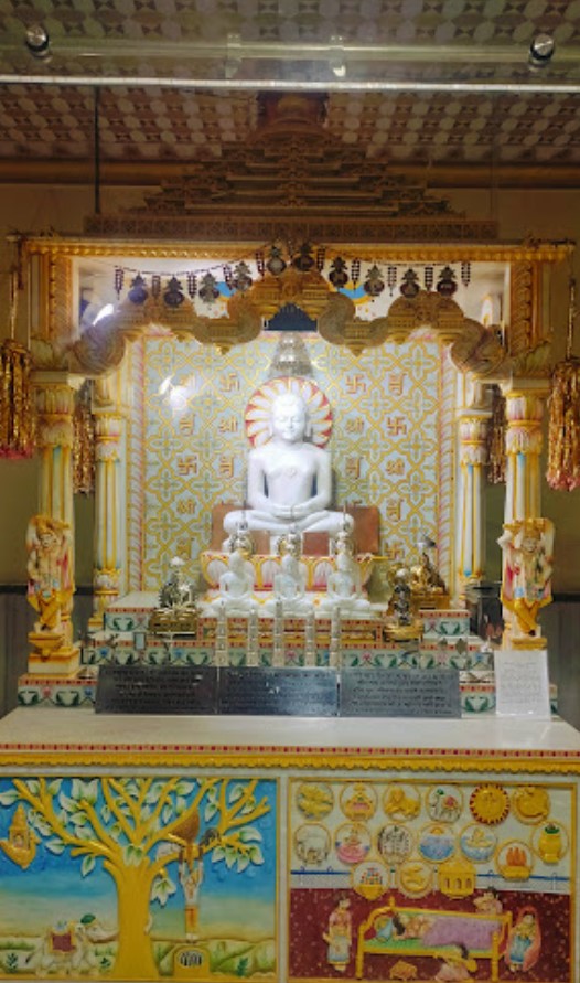 Shri 1008 Sumatinath Digamber Jain Mandir, Indira Nagar, Ujjain (M.P.) image 3