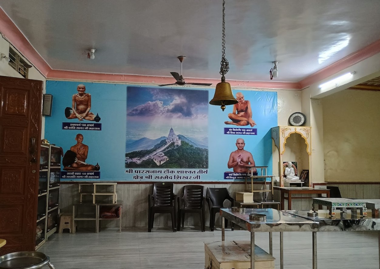 Shri 1008 Sumatinath Digamber Jain Mandir, Indira Nagar, Ujjain (M.P.) image 5
