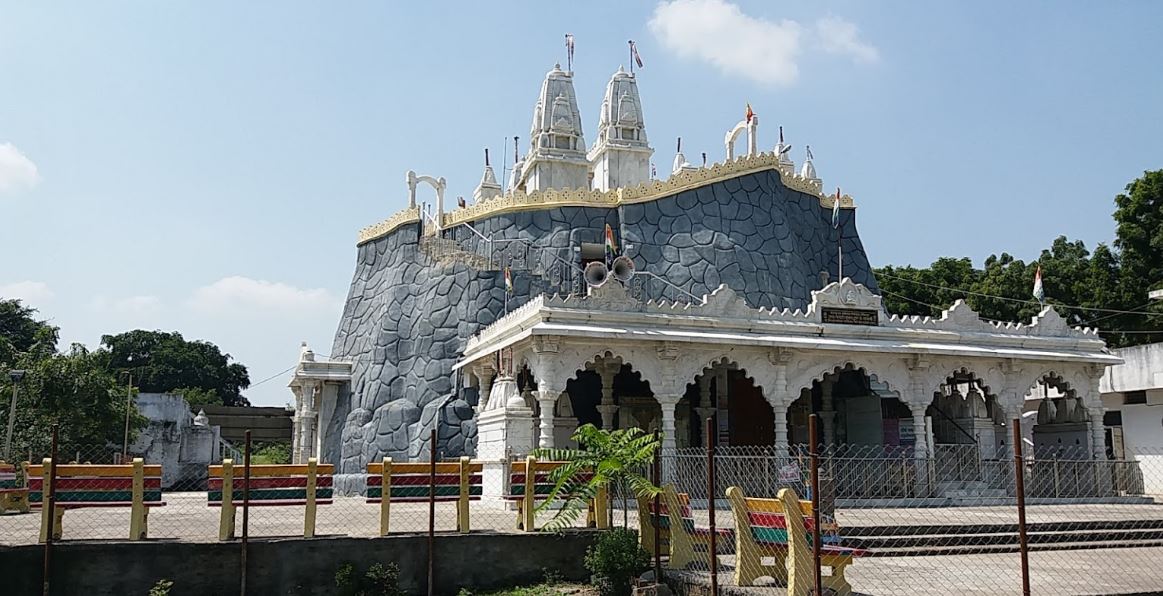Shri Shatrunjay Adinath Tirthdham, Kila Mehidpur, Mahidpur, District - Ujjain (M.P.) image 2