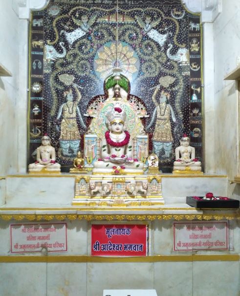 Shri Shatrunjay Adinath Tirthdham, Kila Mehidpur, Mahidpur, District - Ujjain (M.P.) image 3