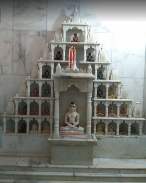 Shri Shatrunjay Adinath Tirthdham, Kila Mehidpur, Mahidpur, District - Ujjain (M.P.) image 8