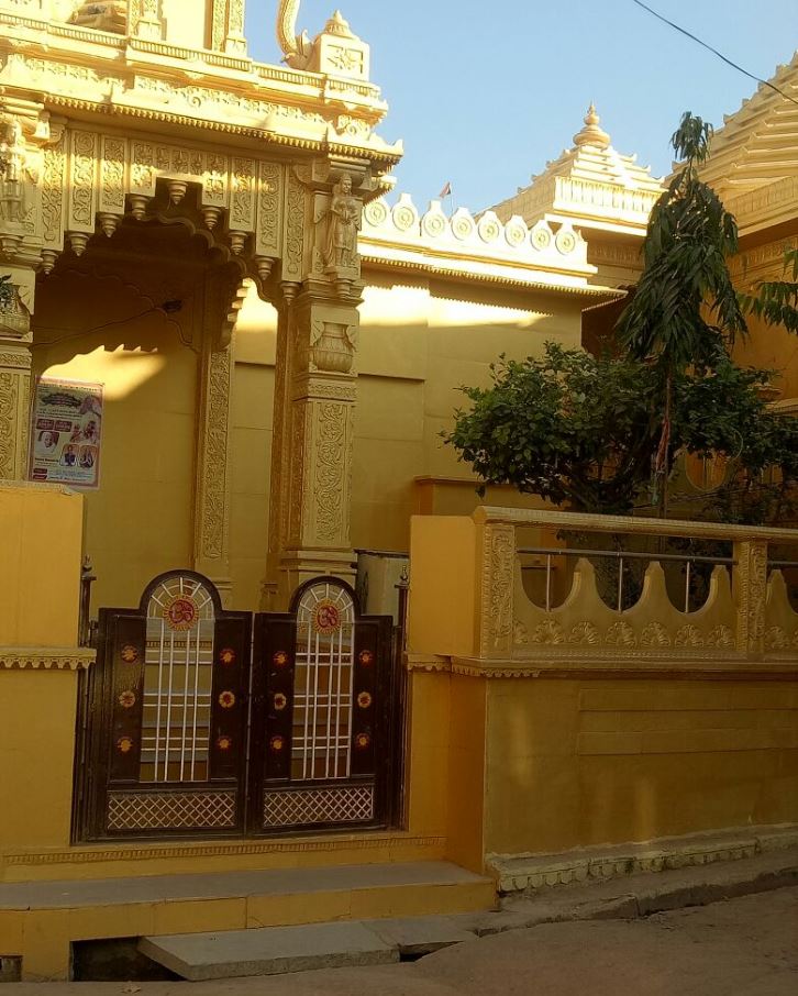 Shri Rishabhdev Jain Shwetamber Mandir, Narayangarh, District - Mandsaur (M.P.) image 1