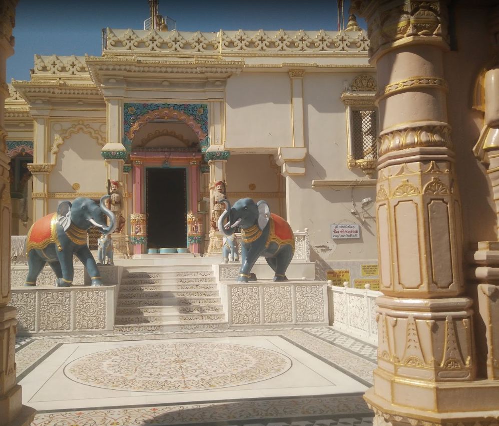 Shri Sheetalnath Bhagwan Jain Swetamber Mandir (Shri Vamsthali Teerth), Vanthali, Junagadh (Gujarat) image 1