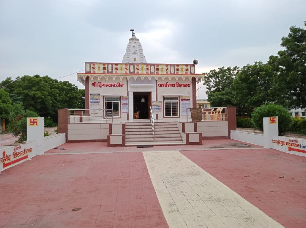 Shri Bahi Parshvnath Digamber Jain Atishaya Kshetra, Bahi, District - Mandsaur (M.P.) image 3