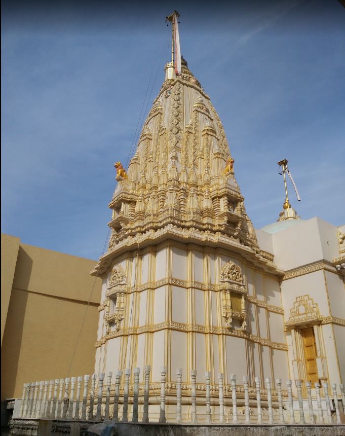 Shri Sheetalnath Bhagwan Jain Swetamber Mandir (Shri Vamsthali Teerth), Vanthali, Junagadh (Gujarat) image 2