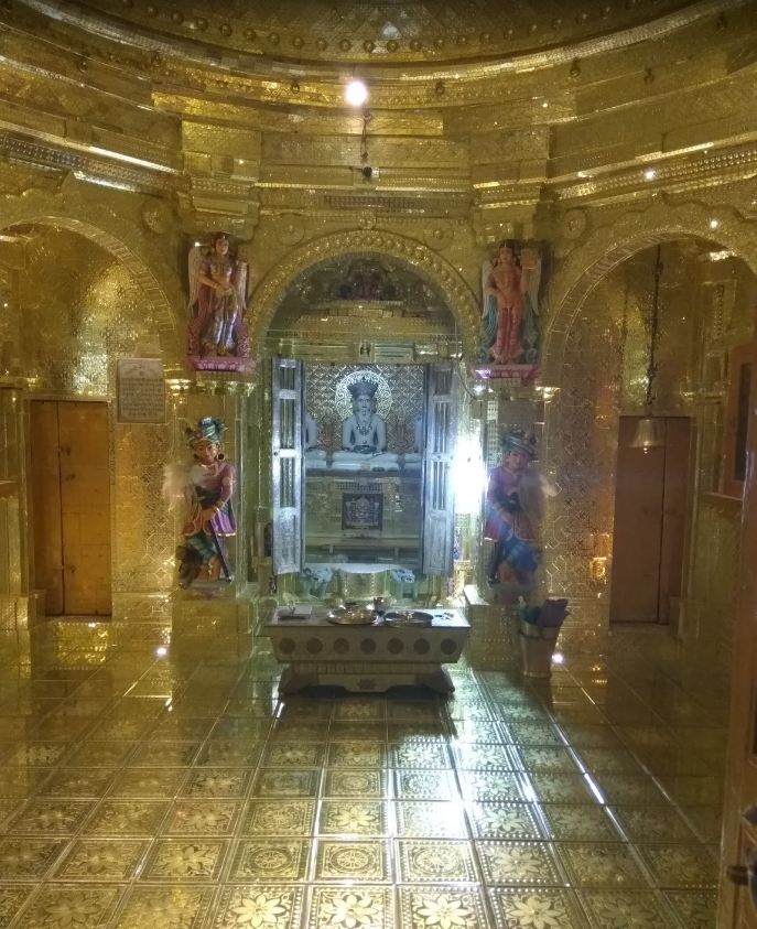 Shri Sheetalnath Bhagwan Jain Swetamber Mandir (Shri Vamsthali Teerth), Vanthali, Junagadh (Gujarat) image 3