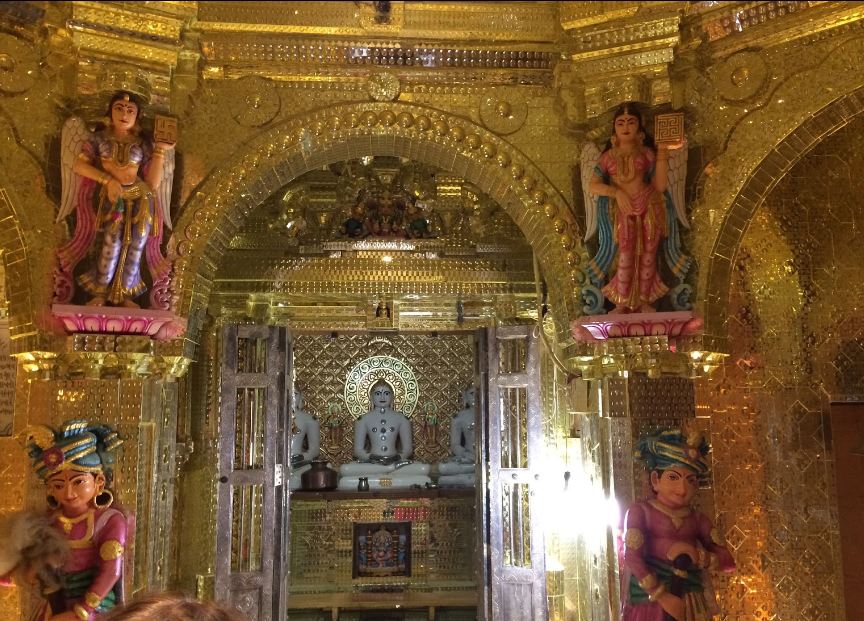 Shri Sheetalnath Bhagwan Jain Swetamber Mandir (Shri Vamsthali Teerth), Vanthali, Junagadh (Gujarat) image 4