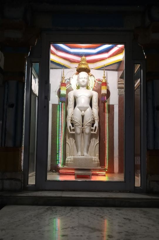 Shri Parshvnath Digamber Jain Purana Mandir, Chanderi, District-Ashoknagar (M.P.) image 5