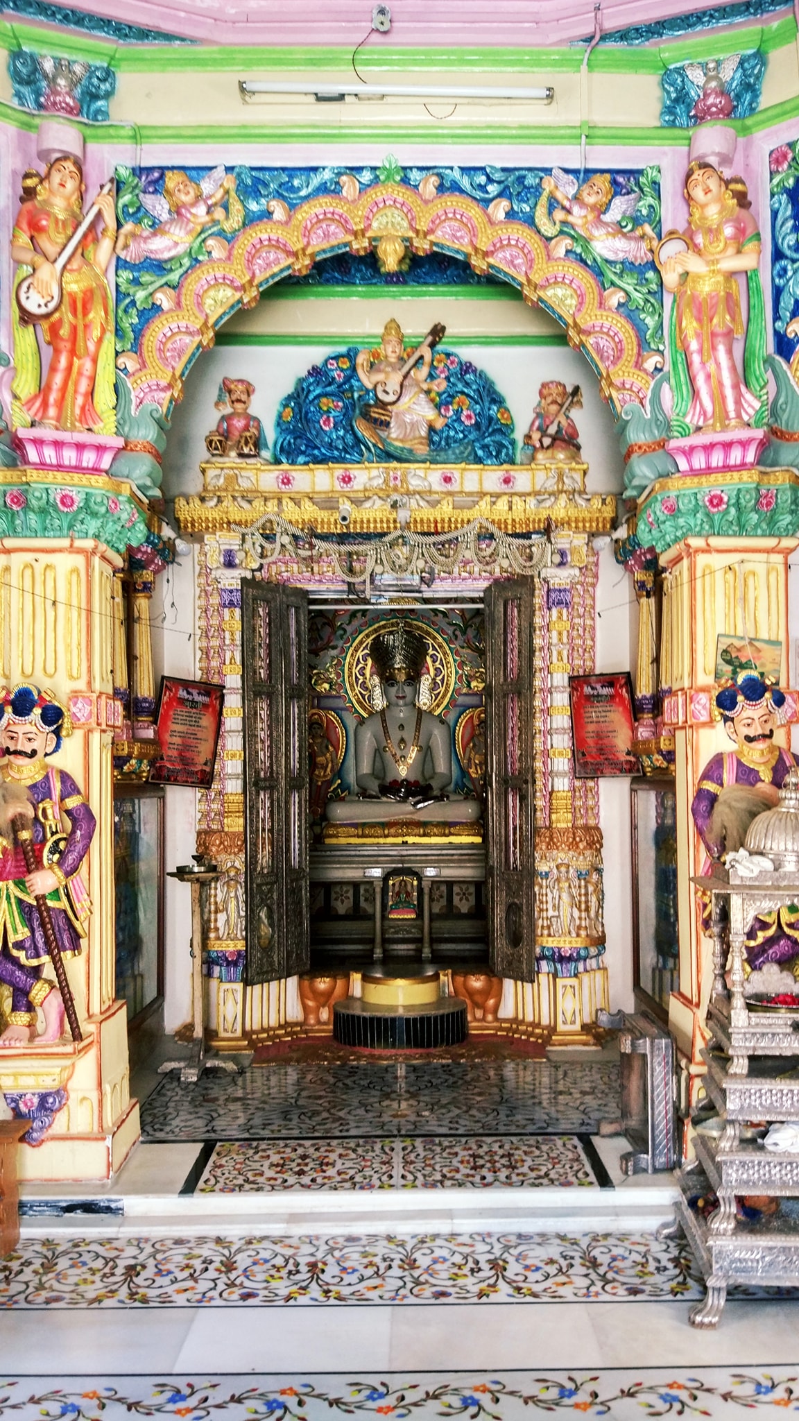 Shri Sheetalnath Bhagwan Jain Swetamber Mandir (Shri Vamsthali Teerth), Vanthali, Junagadh (Gujarat) image 6