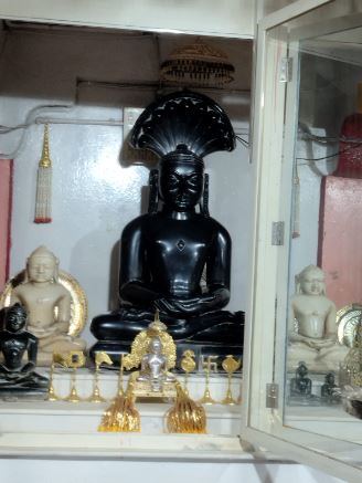 Shri Parshvnath Digamber Jain Mandir, Amkheda Nai Saray, District - Ashoknagar (M.P.) image 1