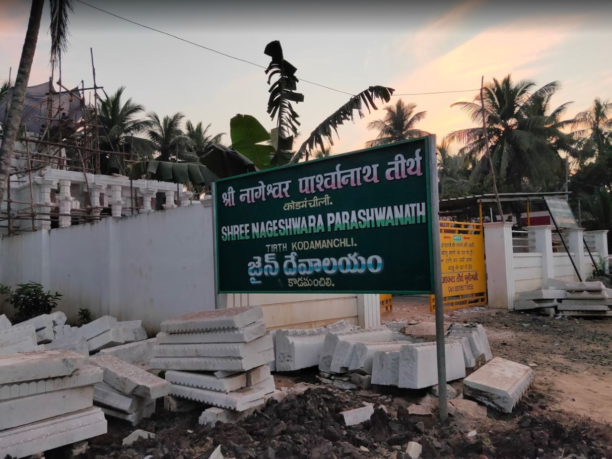 Shri Nageshwar Parshvnath Jain Tirth, Kodamanchili, District - West Godavari (Andhra Pradesh) image 1