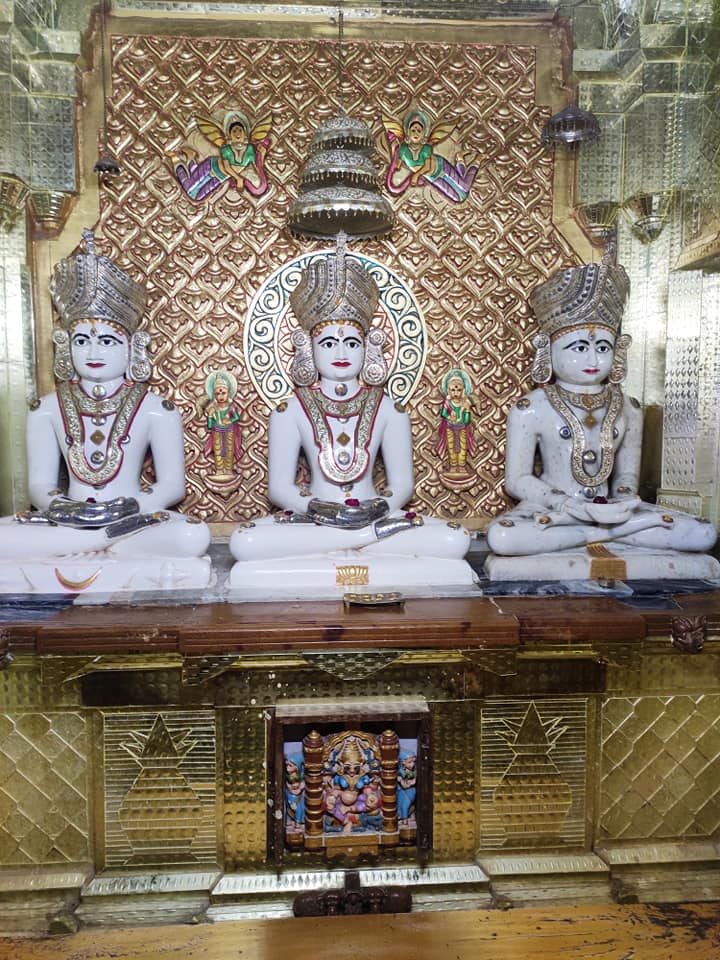 Shri Sheetalnath Bhagwan Jain Swetamber Mandir (Shri Vamsthali Teerth), Vanthali, Junagadh (Gujarat) image 9