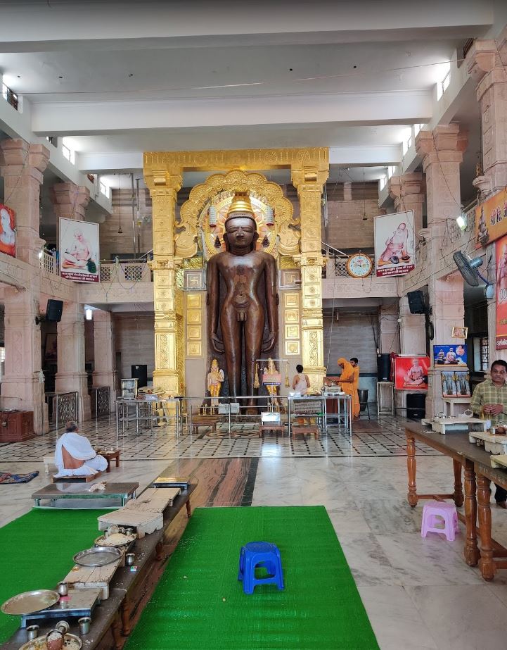 Shri Darshanodaya Digamber Atishaya Kshetra Thobon Ji, Thobon, District - Ashoknagar (M.P.) image 10