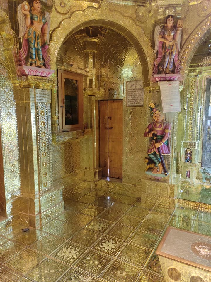 Shri Sheetalnath Bhagwan Jain Swetamber Mandir (Shri Vamsthali Teerth), Vanthali, Junagadh (Gujarat) image 10