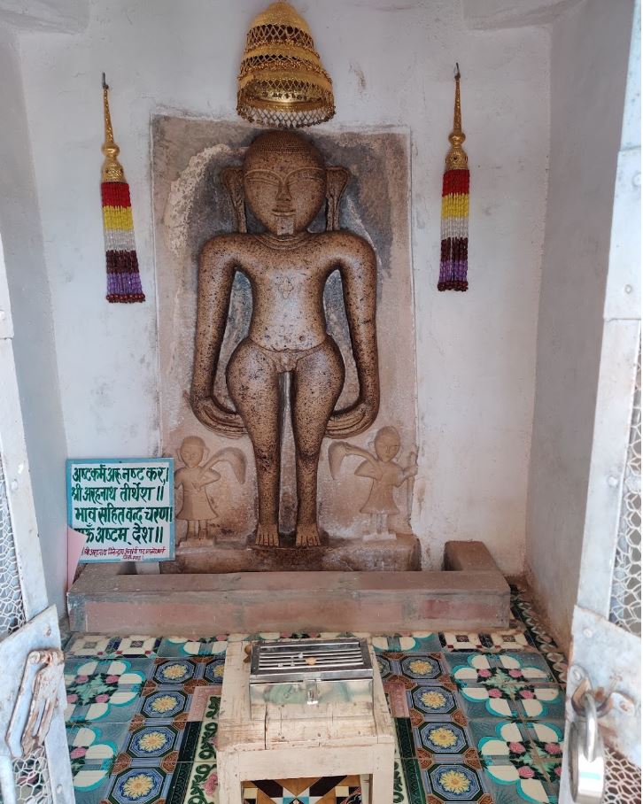 Shri Darshanodaya Digamber Atishaya Kshetra Thobon Ji, Thobon, District - Ashoknagar (M.P.) image 14