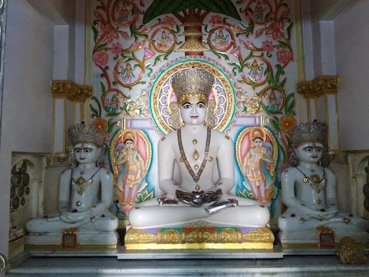 Shri Sheetalnath Bhagwan Jain Swetamber Mandir (Shri Vamsthali Teerth), Vanthali, Junagadh (Gujarat) image 12