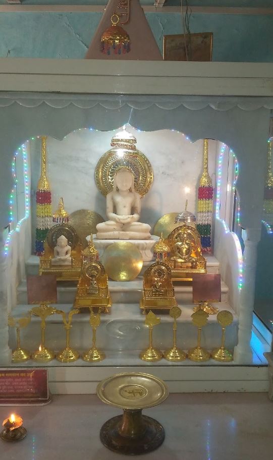 Shri Chandraprabhu Digamber Jain Mandir, Bamhori Dhunder, District - Sagar (M.P.) image 1