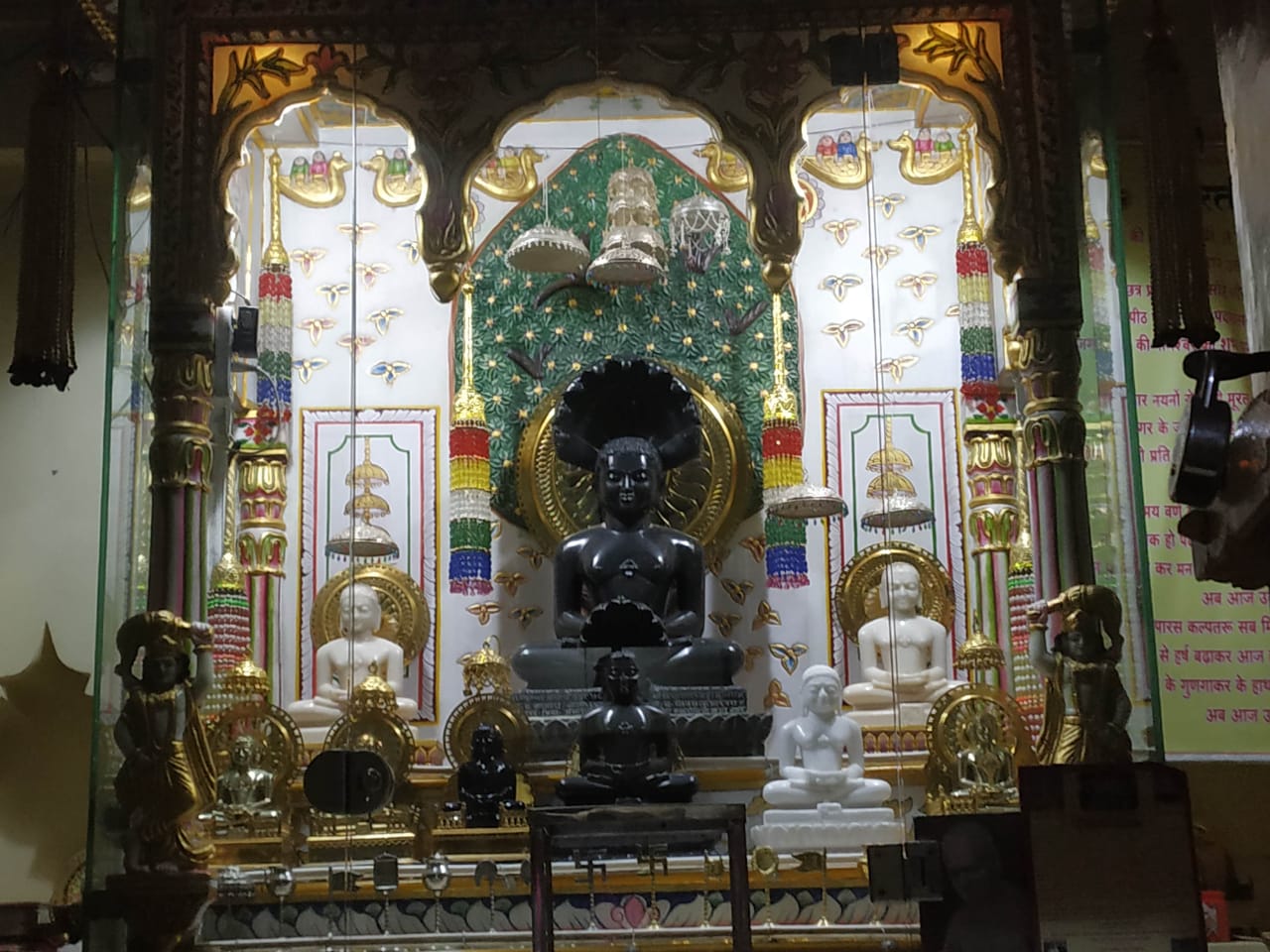 Shri Parshvnath Digamber Jain Mandir Atishaya Kshetra, Apchand, District - Sagar (M.P.) image 7