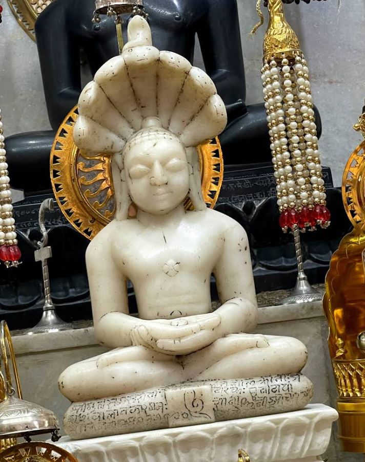 Shri 1008 Chintamani Parshvnath Digamber Jain Mandir, Mangalwari Bazar, Bhainsdehi, District - Betul (M.P.) image 4