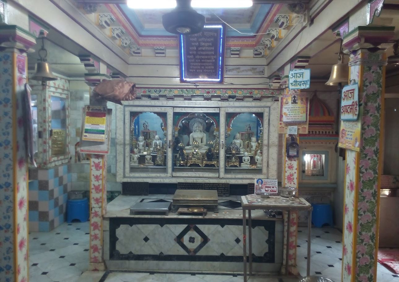 Shri Sambhavnath Digamber Jain Mandir, Shahpur, District - Burhanpur (Madhya Pradesh) image 2