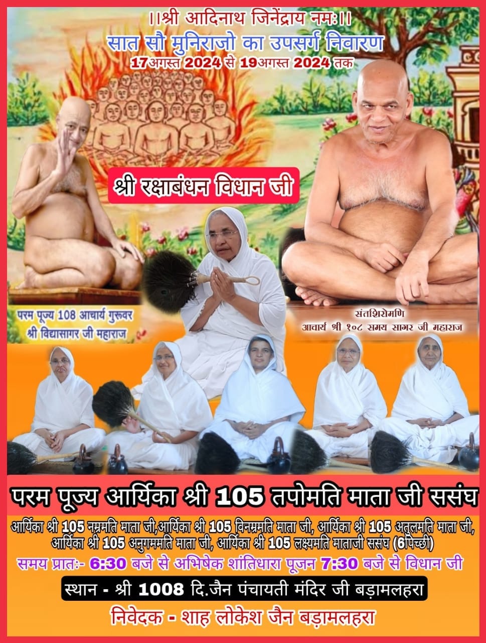 Shri  Digamber Jain Bada Mandir, Bada Malhera, District - Chhatarpur (M.P.) image 3