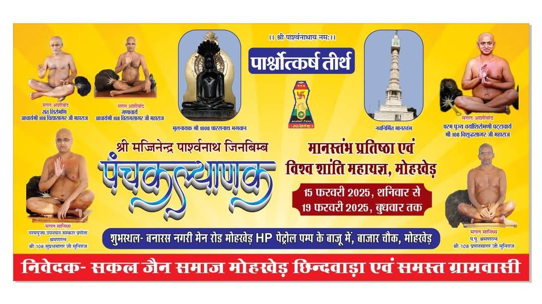 Shri Digamber Jain Mandir, Mohkhed, District - Chhindwara (M.P.) image 1
