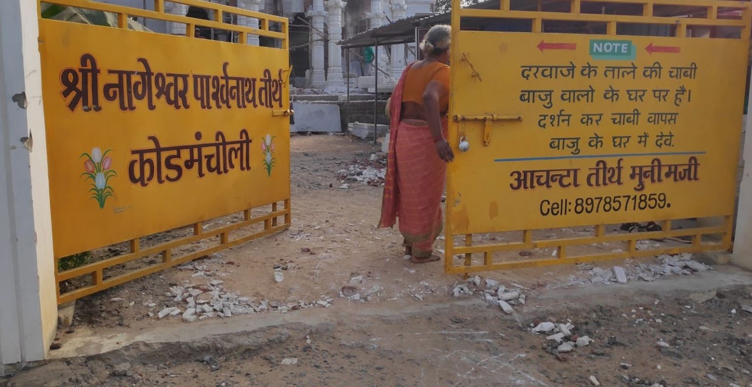 Shri Nageshwar Parshvnath Jain Tirth, Kodamanchili, District - West Godavari (Andhra Pradesh) image 2