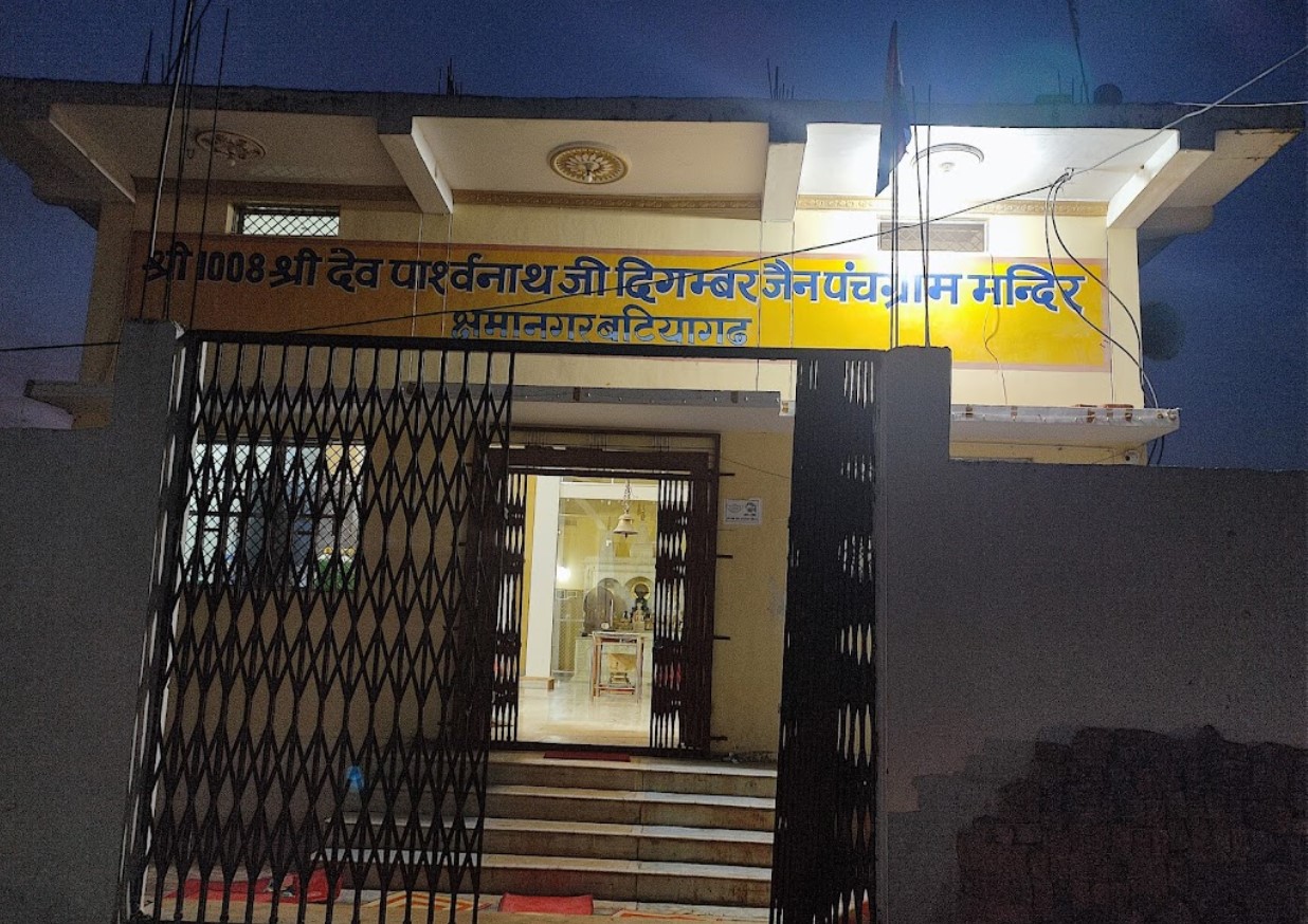 Shri 1008 Parshvnath Digamber Jain Mandir, Batiyagarh, District - Damoh (M.P.) main image