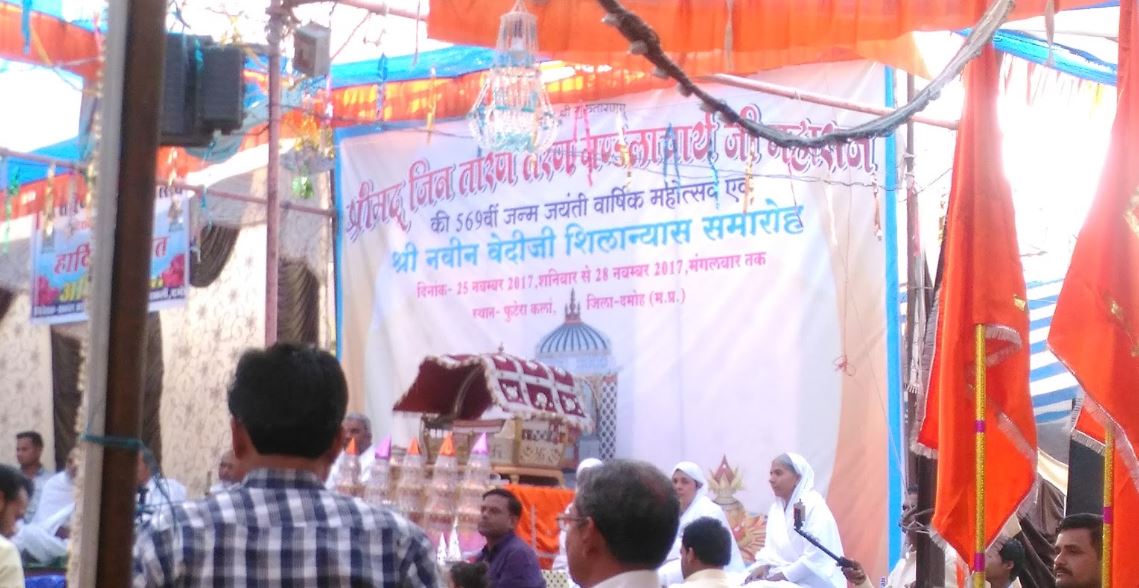 Shri Taaran Taran Digamber Jain Chaitalaya, Futera Kalan, District - Damoh (M.P.) image 1