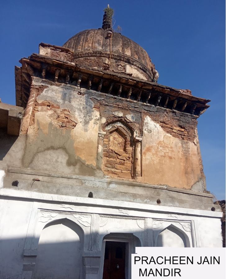 Pracheen Digamber Jain Mandir, Fatehpur, District - Damoh (M.P.) image 1