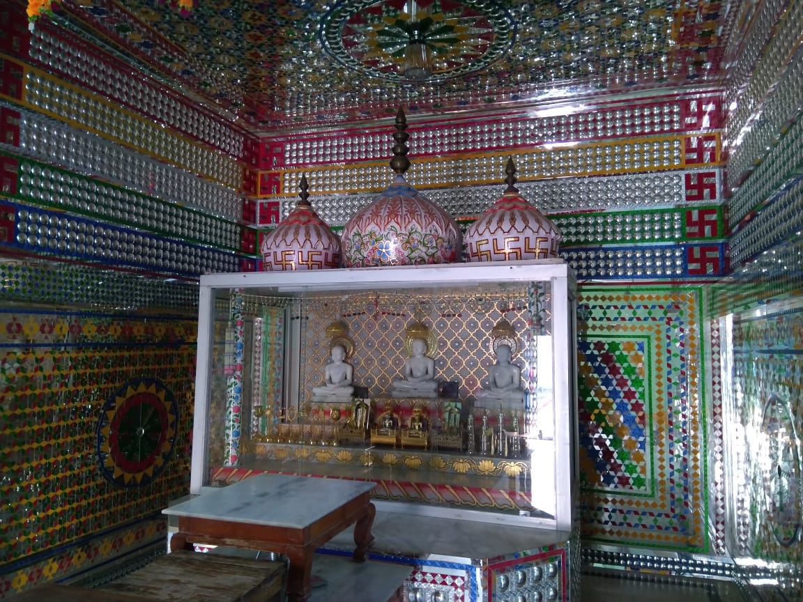 Shri 1008 Adinath Digamber Jain Mandir, MPEB Colony, Birsinghpur, District - Umaria (M.P.) thumbnail 3