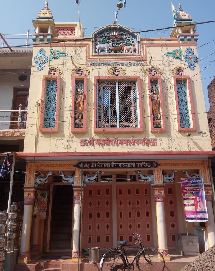Shri Mahaveer Digamber Jain Mandir, Patharia, District - Damoh (Madhya Pradesh) image 1