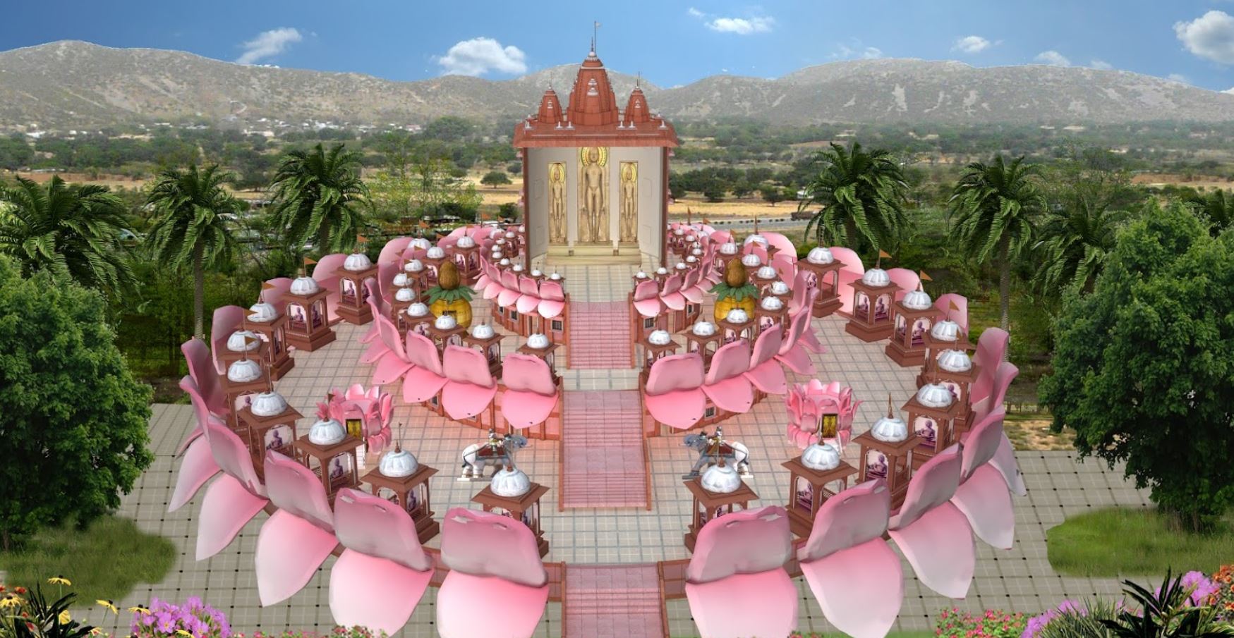 Viragodaya Tirth Dharmdham Digamber Jain Atishaya Kshetra, Patharia, District - Damoh (Madhya Pradesh) image 3