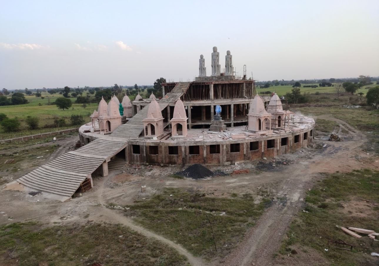 Viragodaya Tirth Dharmdham Digamber Jain Atishaya Kshetra, Patharia, District - Damoh (Madhya Pradesh) image 4