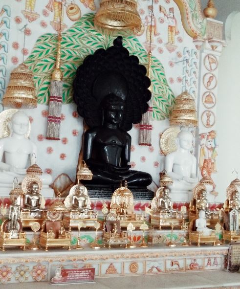Shri Parshvnath Digamber Jain Mandir, Sarra, District - Damoh (M.P.) image 2