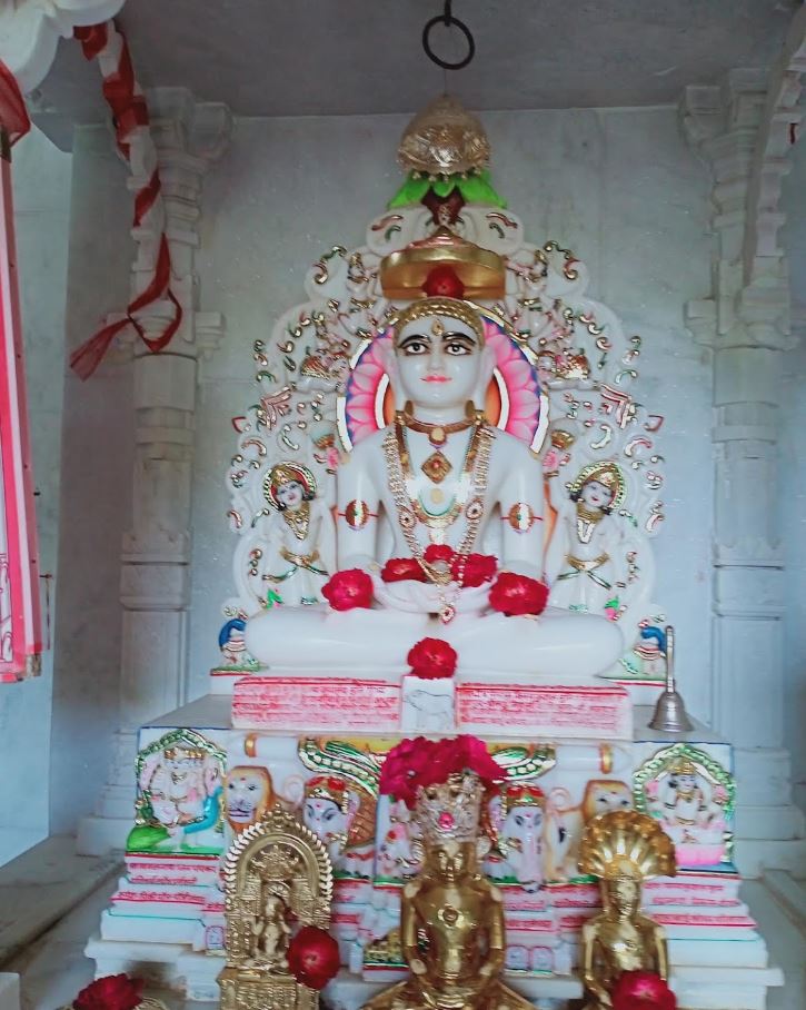Shri Vimalnath Jain Shwetamber Mandir, Barotha, District - Dewas (M.P.) image 1