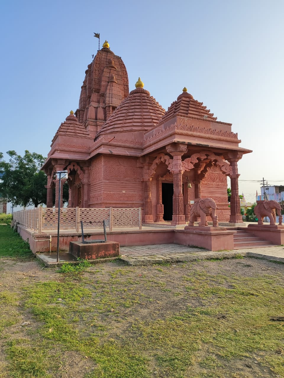 Shri 1008 Neminath Digamber Jain Mandir, Satwas, District - Dewas (M.P.) thumbnail 2