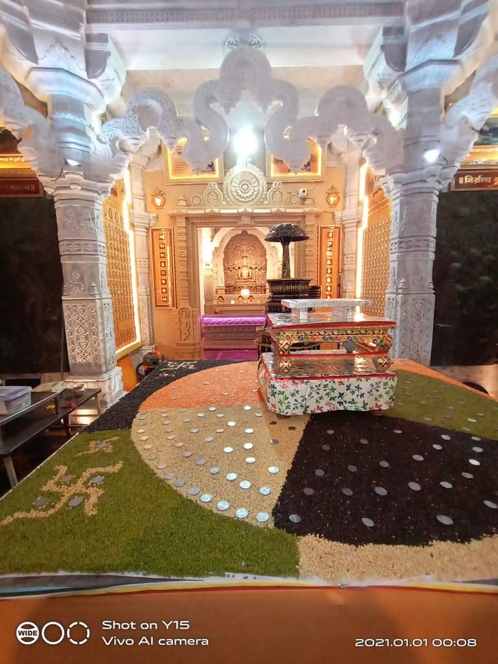 Shri 1008 Neminath Digamber Jain Mandir, Satwas, District - Dewas (M.P.) thumbnail 6