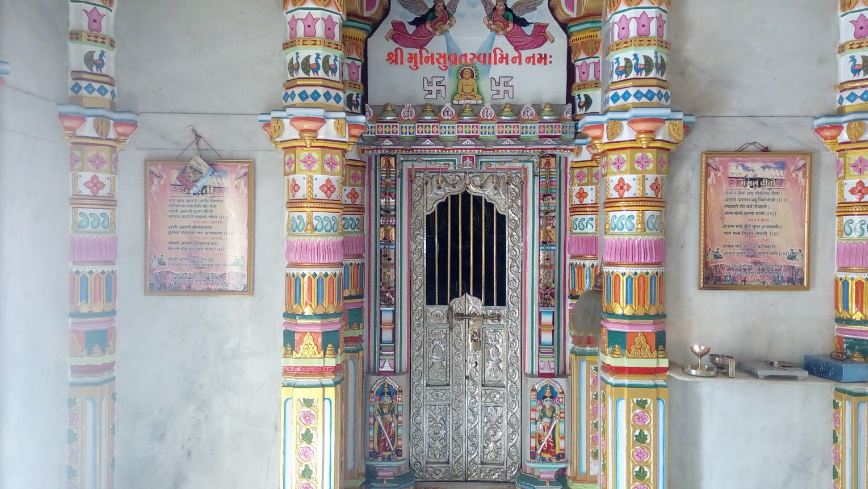 Shri Munisuvratswami Bhagwan Jinalay, Abhay Moksh Vihar Dham, Asodar, District-Anand (Gujarat) image 2
